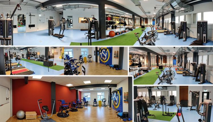 Sportforum erstrahlt in neuem Glanz
