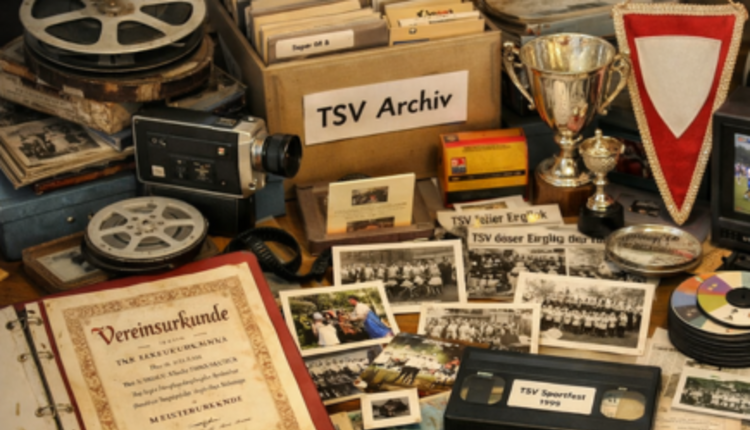 Aufruf zur Archivierung: Erinnerungsstücke des TSV gesucht!