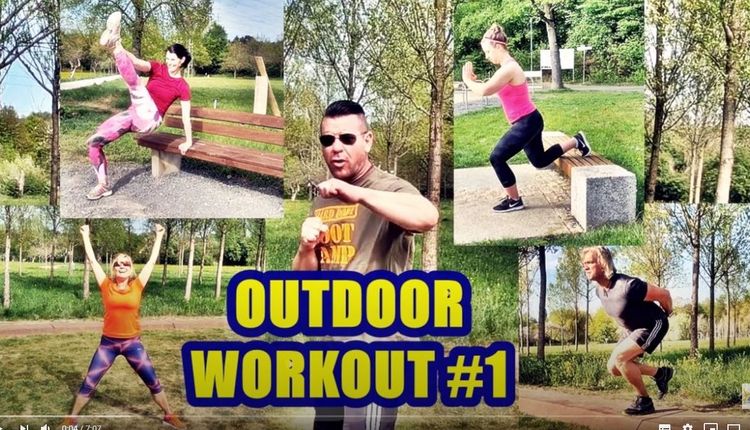 Outdoor Workout #1