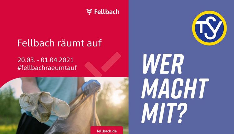 Wer macht mit? Fellbach räumt auf...