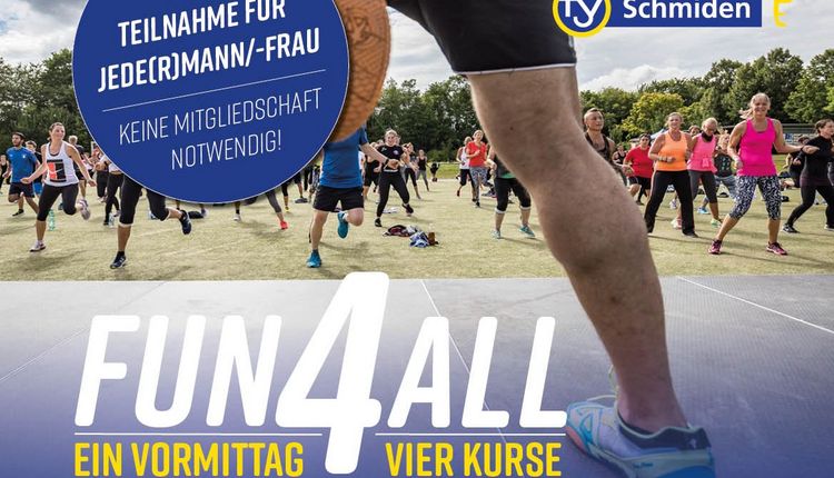 Jetzt vormerken: Fun4All am Samstag, den 7.8.21 ab 9.30 Uhr
