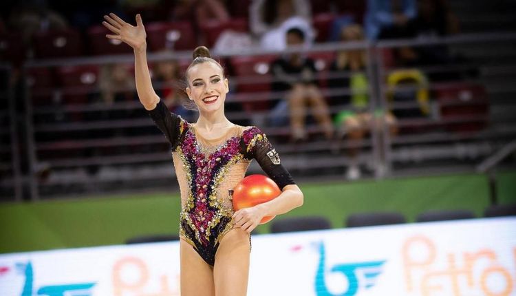 Darja Varfolomeev - die Gold-Zauberin der Sportgymnastik