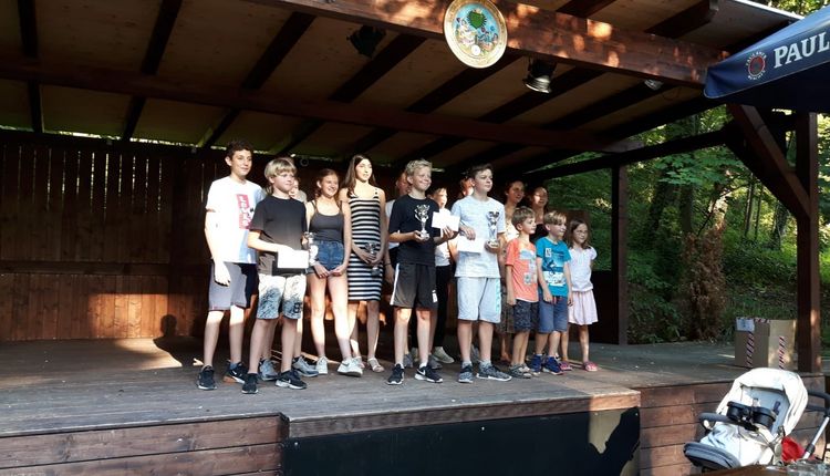 Saisonabschluss im CBC Biergarten/Korber Schützenhaus