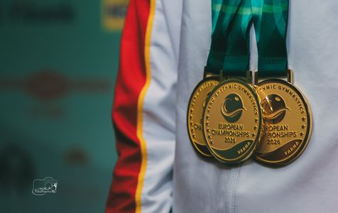 Rückblick Europameisterschaften RSG in Varna (BG)