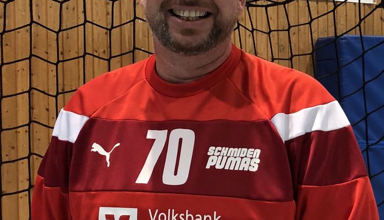 Marc Hellerich einziger Torwart