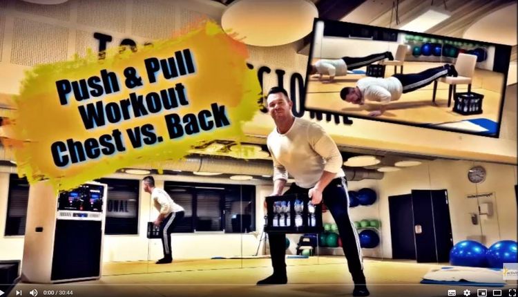 Online Kurs #7: Chest vs.Back Push & Pull