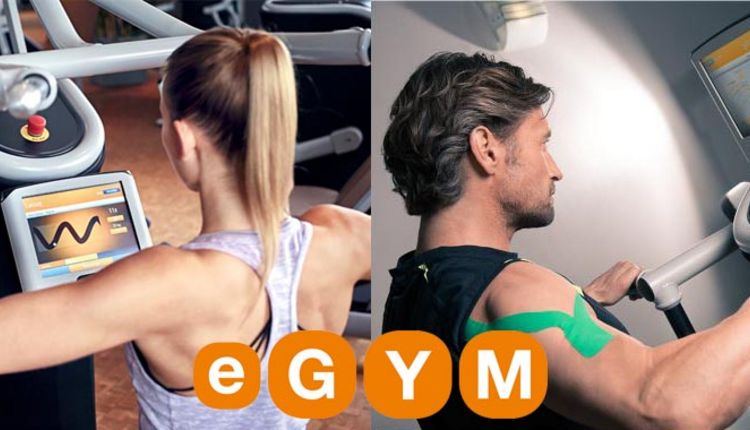 eGym  – das Trainingsgerät das sich an dich erinnert