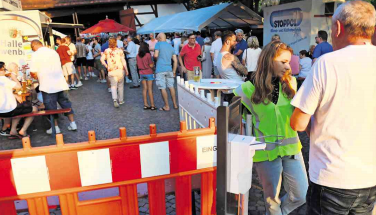 Nach der Durststrecke geht das Feiern fast wie früher