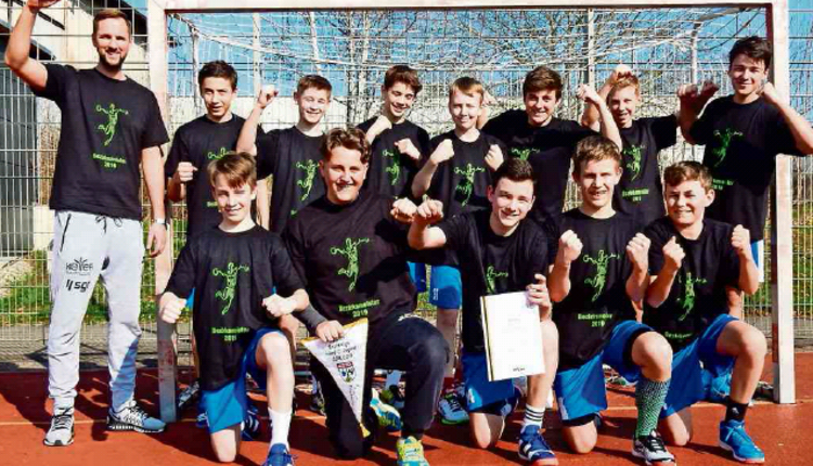 mC1: Meister in der Bezirksliga