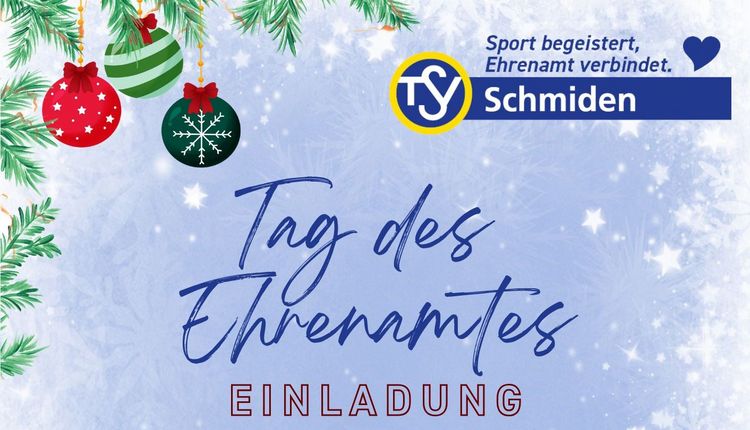 5.12. - Tag des Ehrenamts