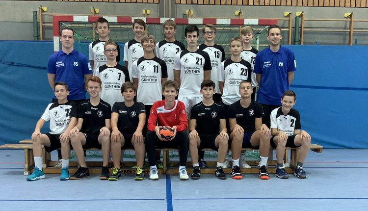 C-Junioren des HSC und des SVF teilen sich die Punkte
