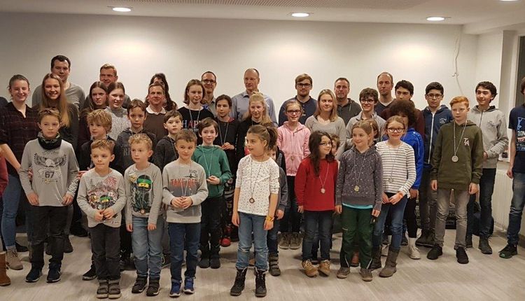 Ehrungsveranstaltung der Leichtathleten