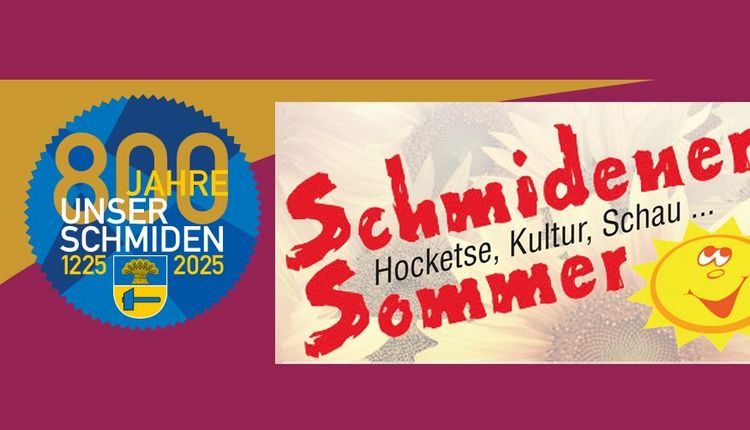 Schmidener Sommer am 11. + 13.07.2025