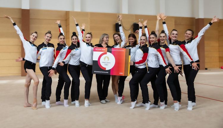 Olymipa 2024: Rhythmische Sportgymnastinnen für Paris