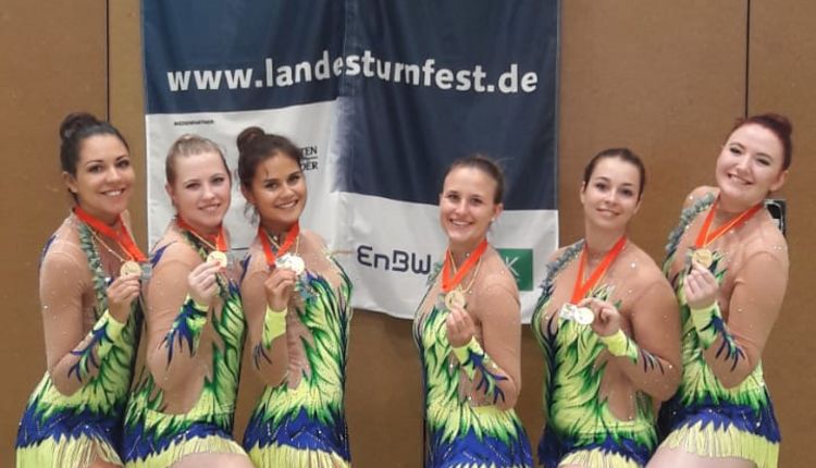 Landesturnfest in Weinheim 2018