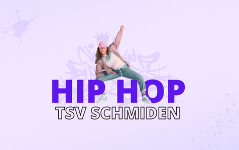 Neu beim TSV Schmiden: Hip Hop für Kinder ab 4 und 6 Jahren