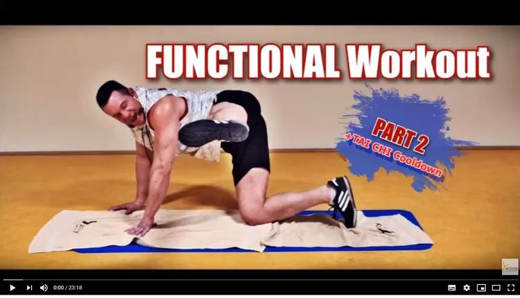 Online Kurs #9: Functional BodyWorkout Part 2