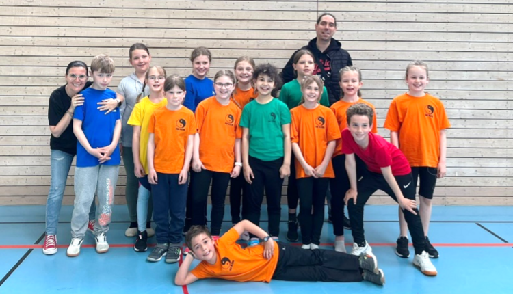SV-Kids holen bei der „European I.P.F Championship 2023“ Pokale und Medaillen