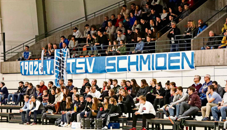 Schmidener mit Unterstützung ganz vorn in der Württemberg-Liga