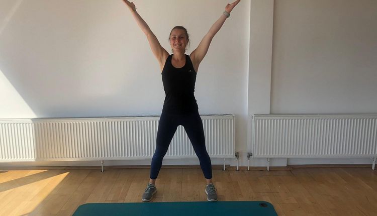 #esgehtlos - Mach Dich bereit für die Wiedereröffnung - 50 Jumping Jacks