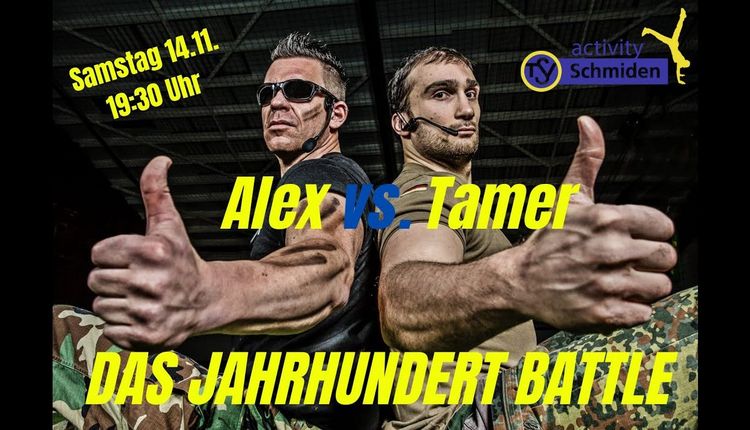 Alex vs. Tamer - Das Jahrhundert Battle - LIVE am Sa., 14.11.2020 ab 19:30 Uhr 