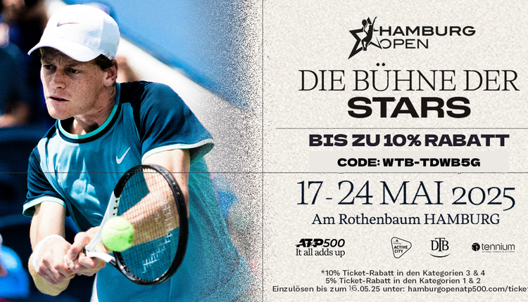 Hamburg Open 2025 [2x2 Freitickets]