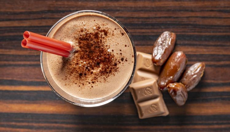 SHAKEREZEPT des Monats Dezember ist der Schokoshake!