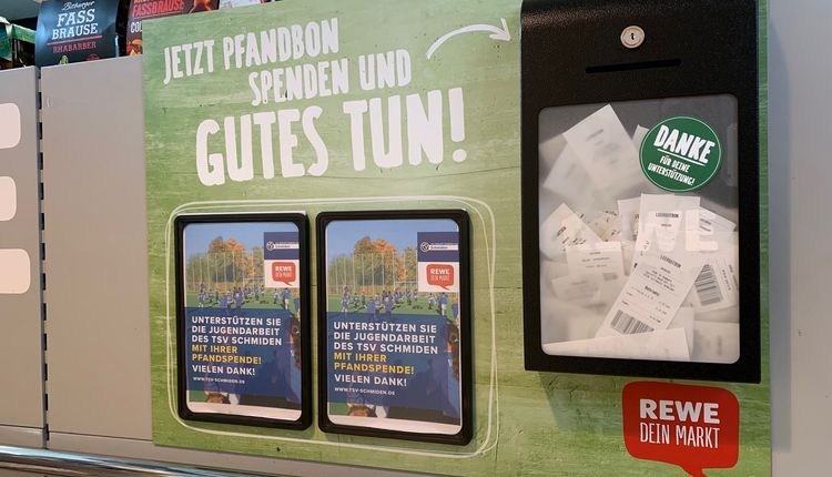 Unterstütze die Jugendarbeit des TSV Schmiden 