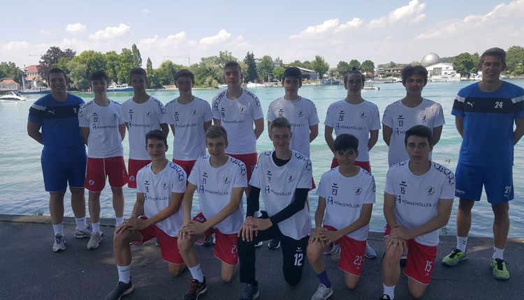 mJB1: Trotz der 14 Treffer von Luca Bohl – 35:36