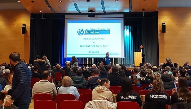 Nachbericht Sportlerehrung 2023 