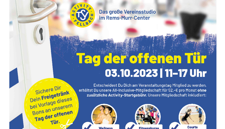 Artikel der Fellbacher Zeitung über unser Activity