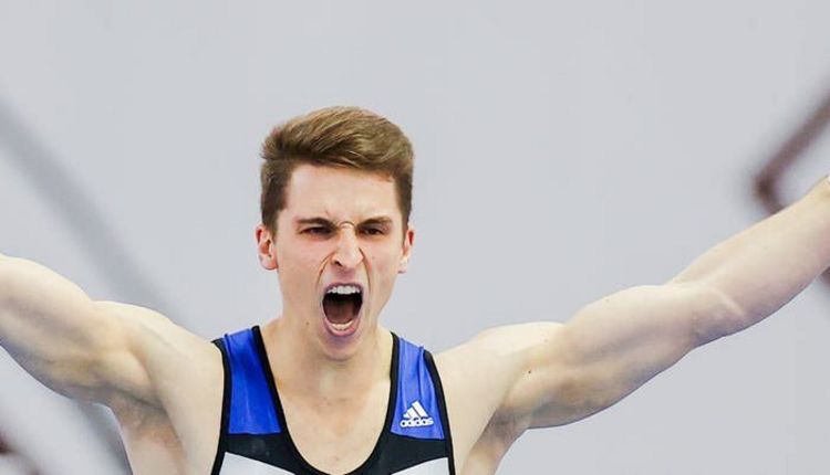 Fellbacher Zeitung: "Carlo Hörr holt Bronze am Reck"