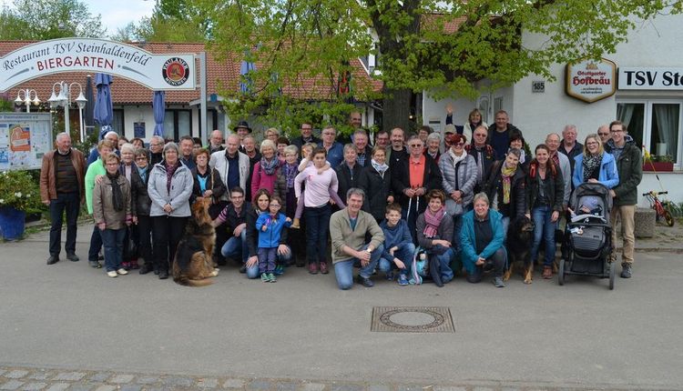 Karfreitagswanderung der Schmidener Handballer