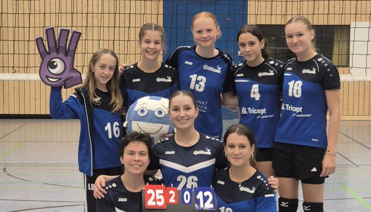 Erfolgreicher Saisonauftakt für unsere U18w