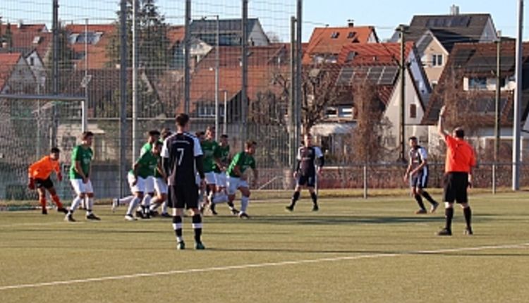 1:0 Sieg der Aktiven 1 bei GW Sommerrain