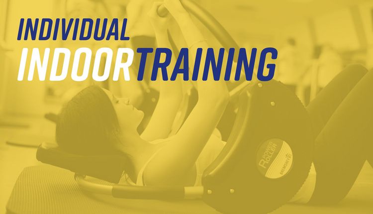 Individuelles Indoortraining - Deine persönliche Trainingszeit ist wieder buchbar