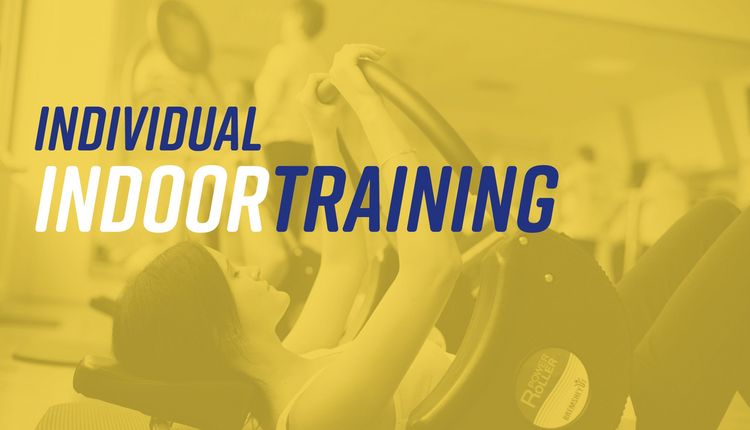 Jetzt buchen: Individual Indoortraining