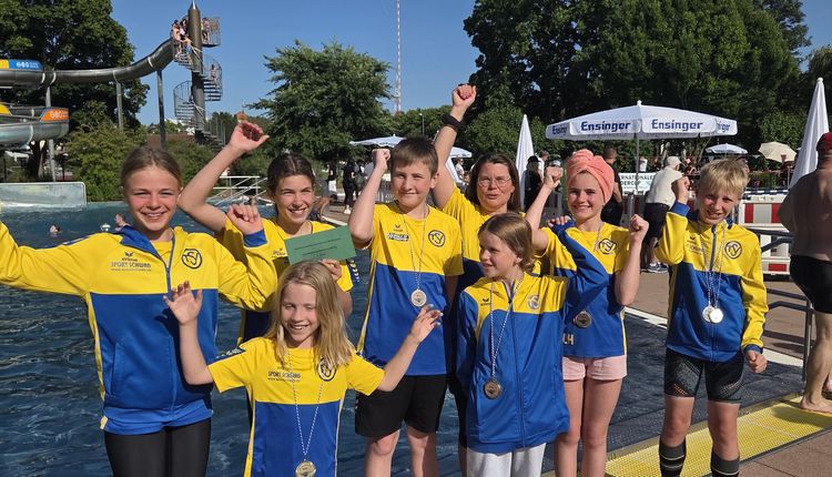 Tolle Leistungen beim 16. Sendercup in Mühlacker