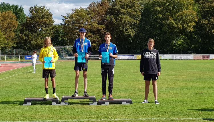 TSV Schmiden U16 Mixed Team wird Vizemeister bei den Württembergischen Team-Meisterschaften in Balingen