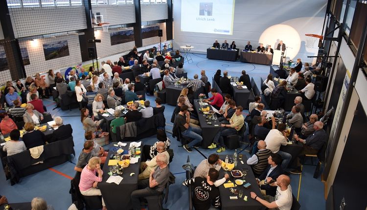 500 ehrenamtliche Mitarbeiter organisieren 1.900 Sportstunden – jede Woche