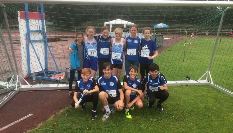 Regionalmeisterschaften U14 in Waiblingen