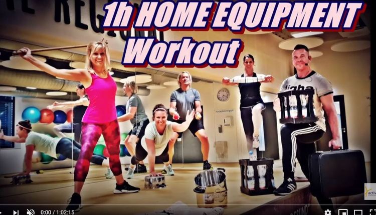 Online Kurs | 1h HomeEquipment Workout