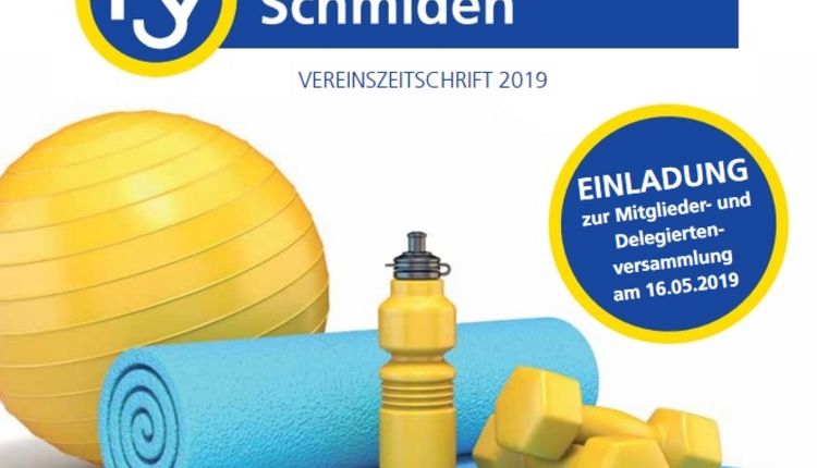 Die TSV Vereinsschrift 2019 - jetzt Online lesen! 