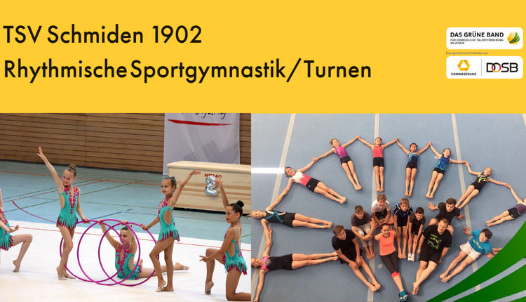 Das Grüne Band für vorbildliche Talentförderung