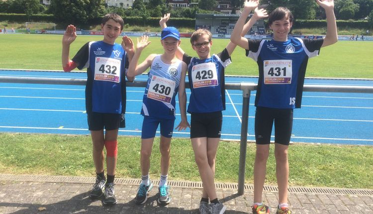 Württembergische Meisterschaften der Altersklasse U14 