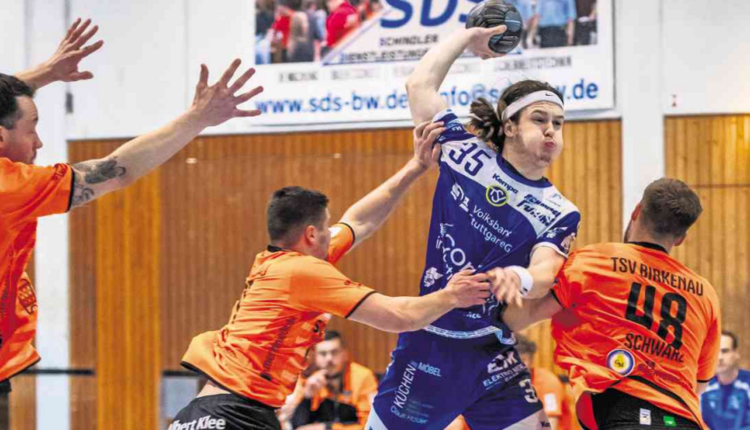 Tobias Maurer trifft zum Sieg – 28:27