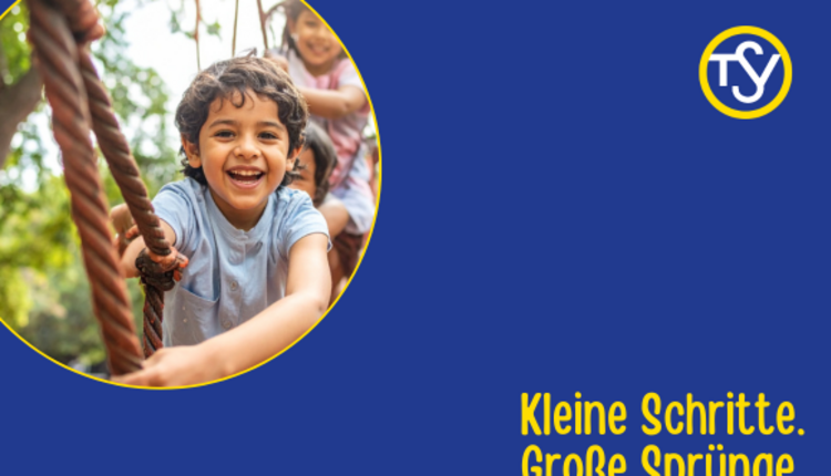 Anmeldung frei für die neue TSV Sport-Kita!