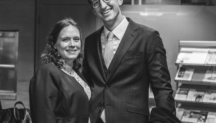 Wir gratulieren dem Hochzeitspaar!