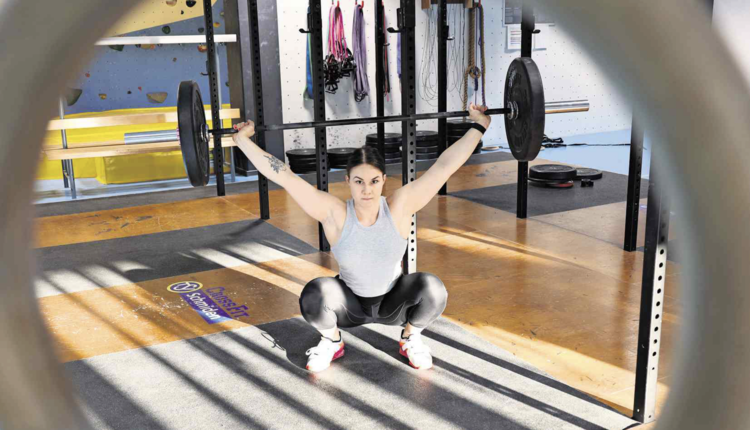 Mit Crossfit kam der Ehrgeiz