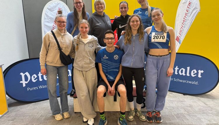 BW Leichtathletik Hallen-Finals Aktive/U20/U18 Karlsruhe, Europahalle, 31.01 - 01.02.2026